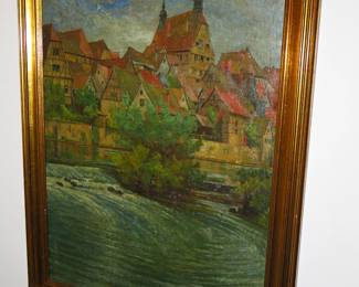 Paul Poetsch original painting