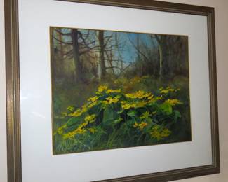 Gerhard Miller original watercolor