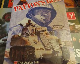  Rare, sealed Avalon Hill Patton's Best board game