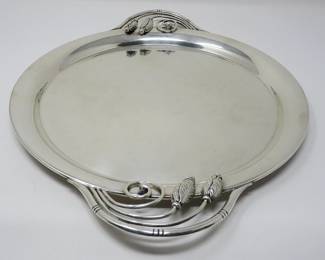 Sterling platter