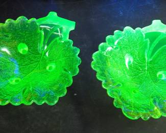 Uranium glass