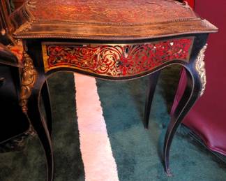 19th century French Boulle marquetry display table
