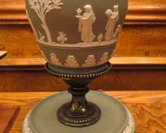 Wedgewood table lamps