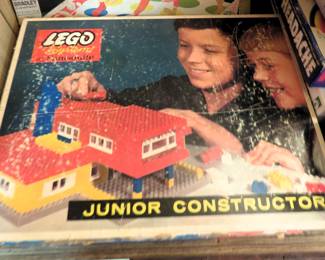 Lego junior constructor set