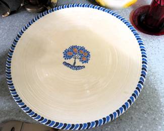Charlotte Rhead platter