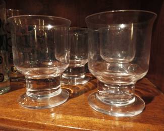 Dartington crystal glasses