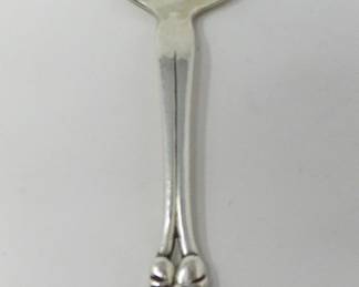 Georg Jensen sterling serving fork