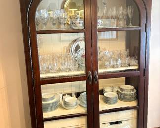 Modern curio cabinet
