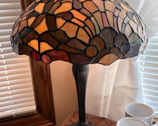 Stained glass lamp