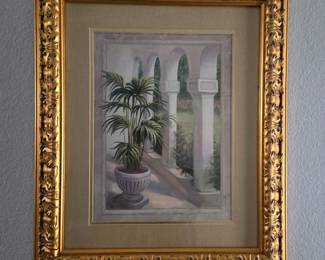 artistic like new 24"×20.5"wall frame 