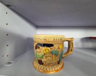 mustache stein