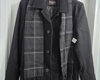 brand new XL Docker wool jacket