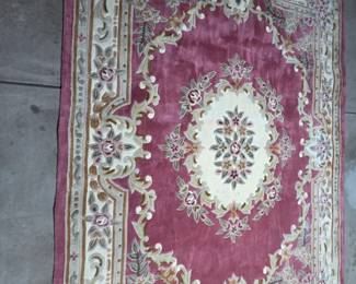 8'×10' royal rug