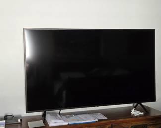 55" super clear Samsung HD TV