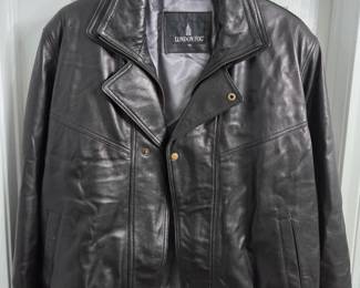 Brand new London Fog  XXL premium leather jacket 