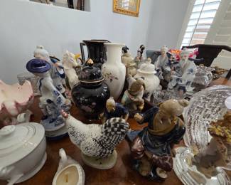 collectible figurines 