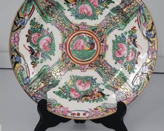 nice oriental plate design 