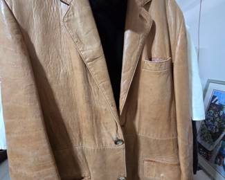 JRiggings size 42 leather jacket 