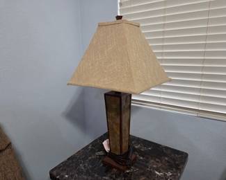 contemporary lamp shade, set of two