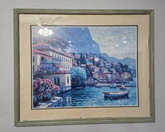 31"×38" Italian picture frame, set of two
