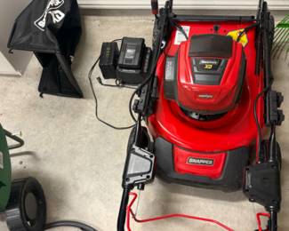 Snapper electric lawn mower