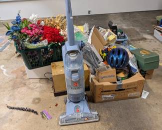 Vacuum and misc craft items