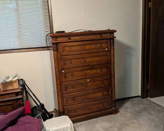 Dresser and nightstands
