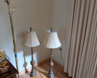 End table lamps