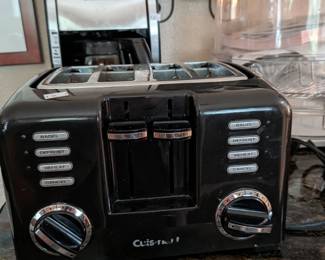 4 Slice toaster