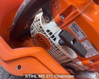STIHL MS Chainsaw