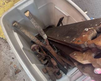 Assorted Vintage Hand Tools