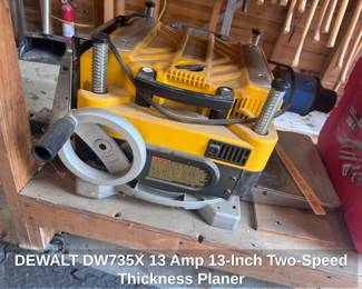 DEWALT DWX Amp Inch TwoSpeed Thickness Planer