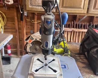 Dremel Rotary Tool Workstation with Dremel Series Rotary Tool