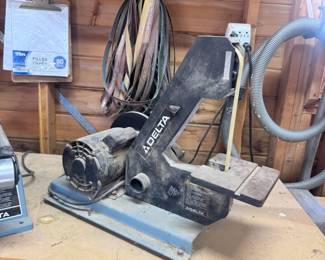 Delta x Belt Sander