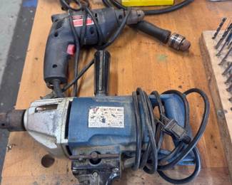 SKIL Power Tools Corded Drill and King Arthurs Tools Guinevere FlexiFinisher