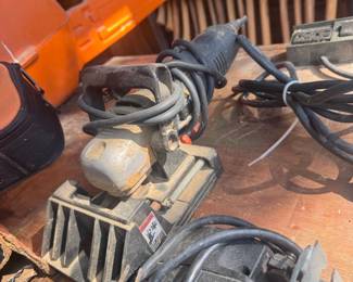 Black Decker Detail Sander and Skil Jigsaw