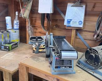Delta Combination Belt and Disc Sander