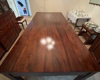 Antique Mercantile table