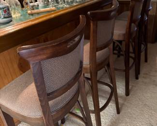 Barstools set of 10 matching