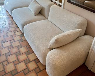 There are three more pieces like these that are pictured.