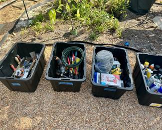 Many more tools and garage type items will be for sale.