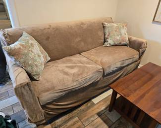 Several couch covers