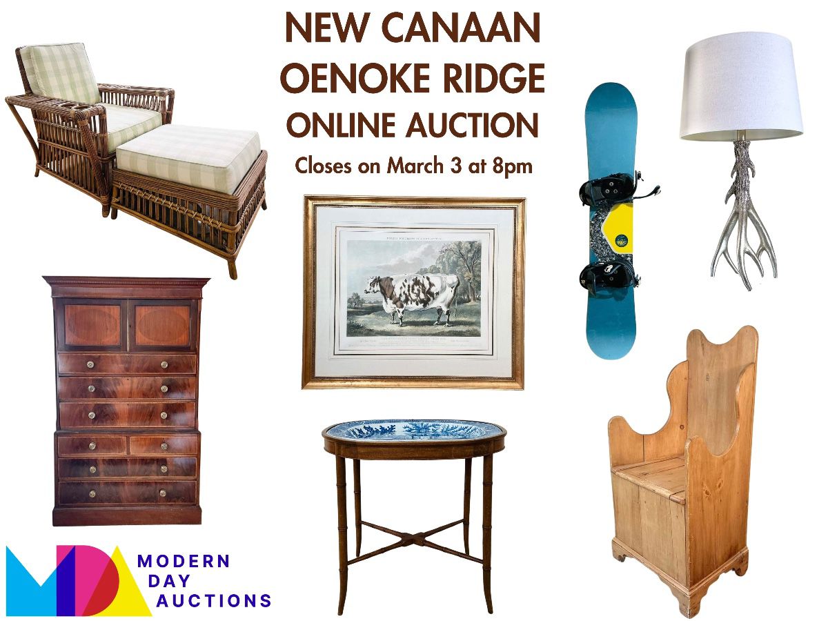 New Canaan Oenoke Ridge Online Auction
