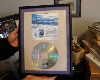 Moody Blues signed CD.