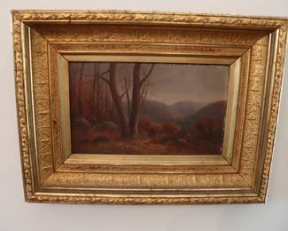 Hudson River School painting