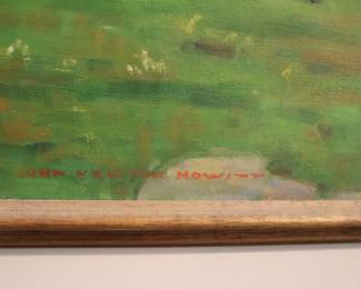  John Newton Howitt (1885-1958) Original Painting on Canvas