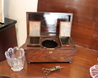 Antique Tea Caddy