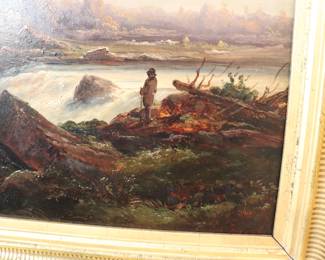 Hudson River School Painting