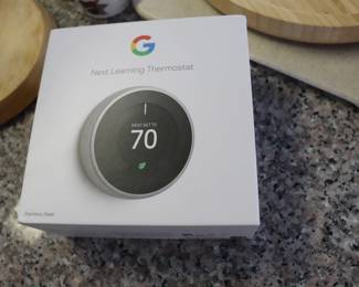 google Nest Thermostat