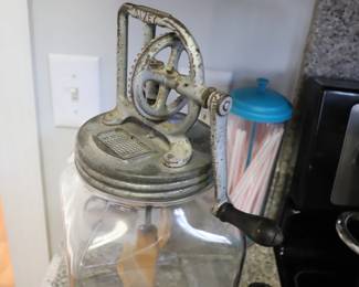 Antique Dazey Butter Churn